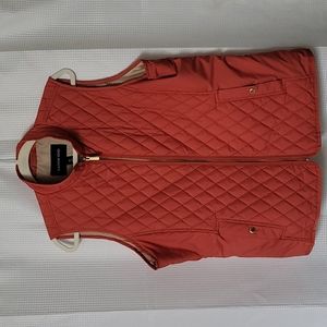 Lands end quilted vest